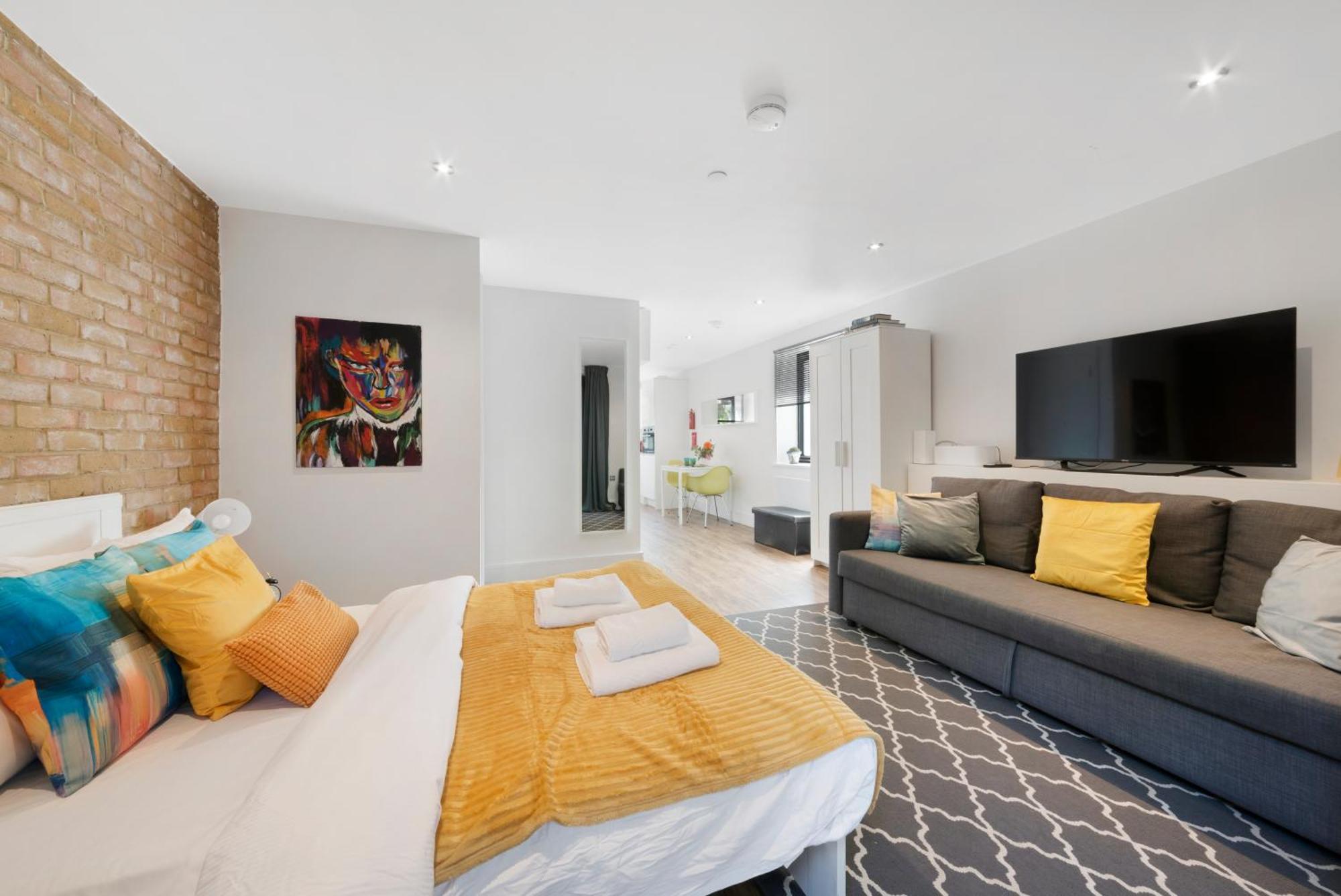 Manor House Studios By Morethanstays London Luaran gambar