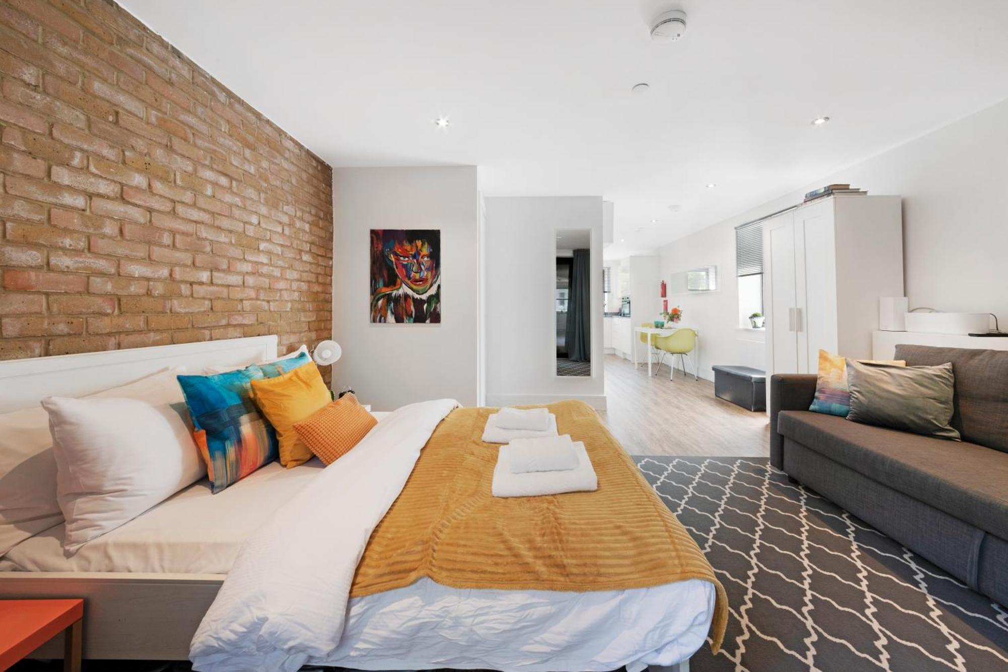 Manor House Studios By Morethanstays London Luaran gambar