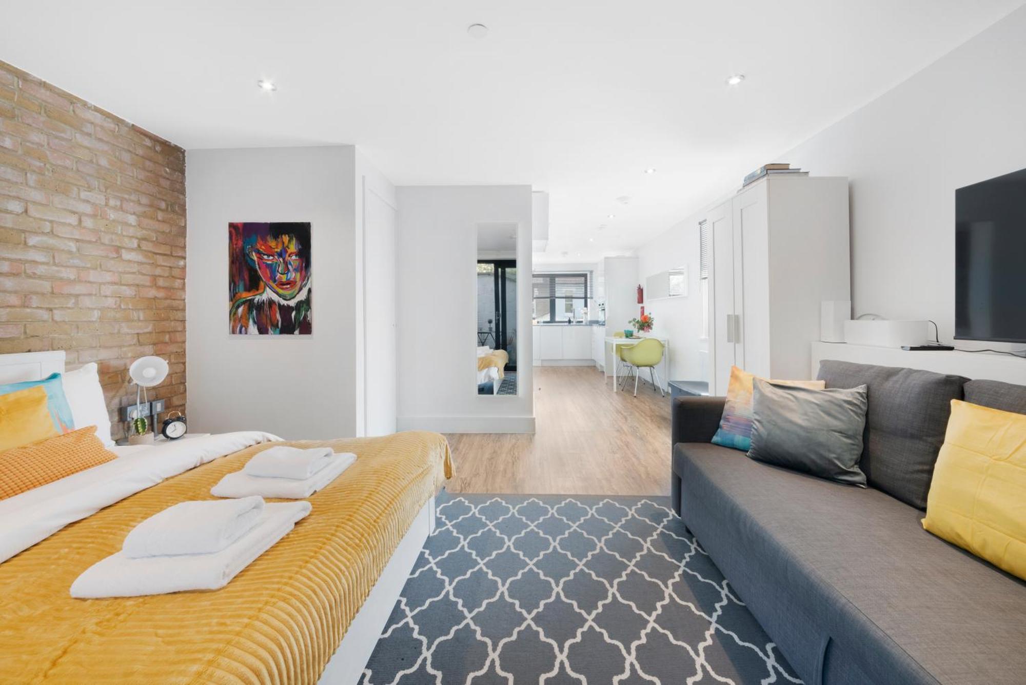 Manor House Studios By Morethanstays London Luaran gambar