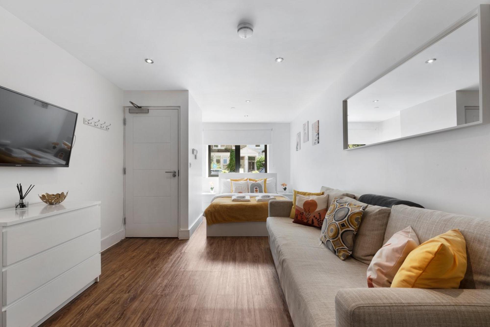 Manor House Studios By Morethanstays London Luaran gambar