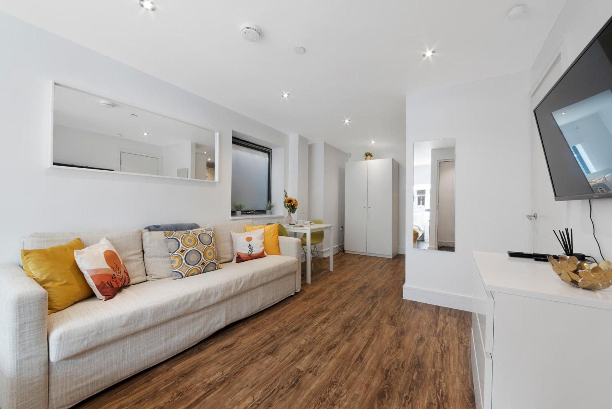 Manor House Studios By Morethanstays London Luaran gambar