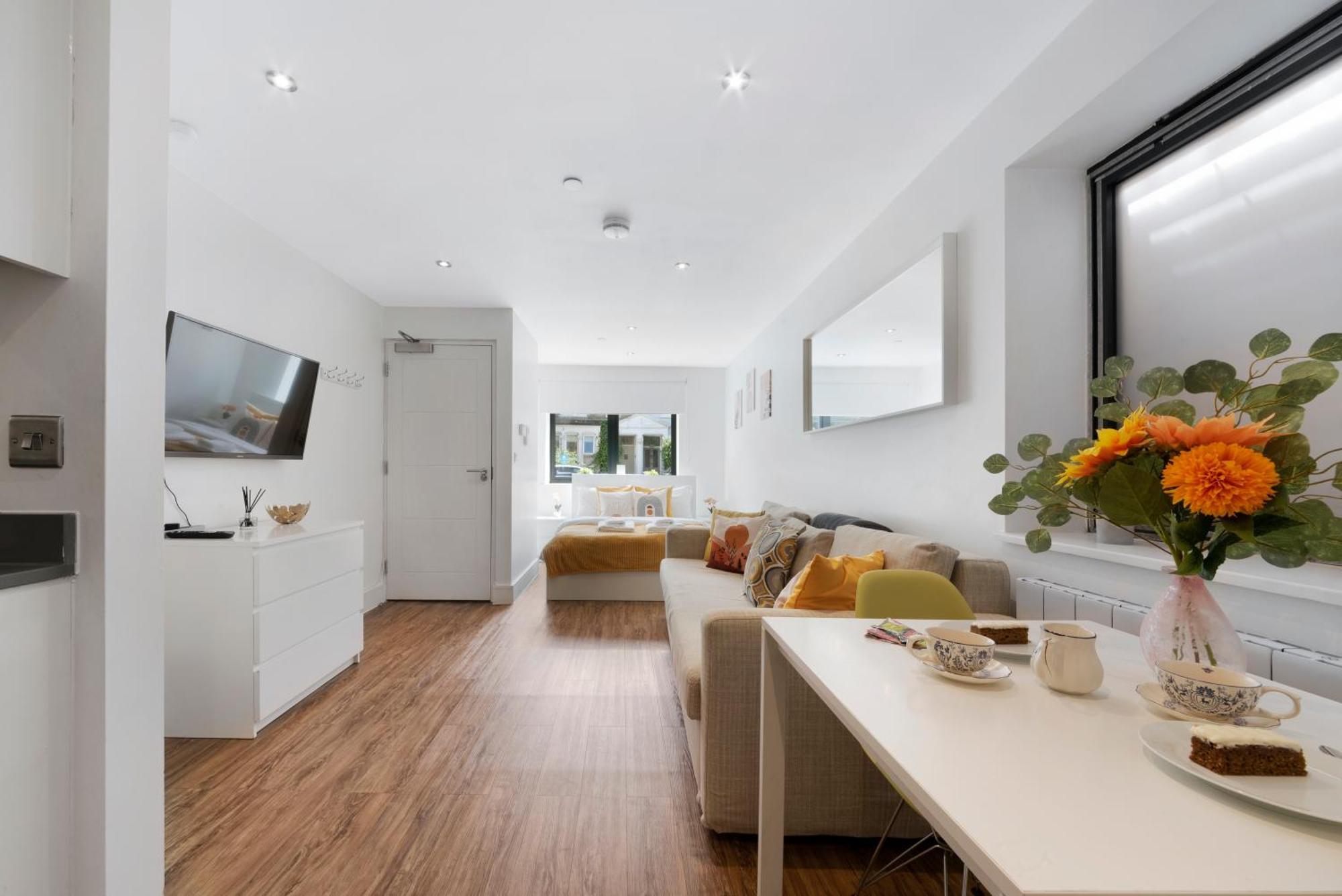Manor House Studios By Morethanstays London Luaran gambar